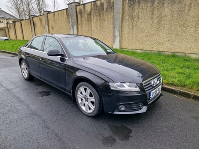 2009 - Audi A4 ---