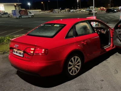 2009 - Audi A4 Manual