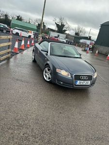 2009 - Audi A4 Manual