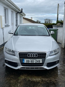 2009 - Audi A4 Manual