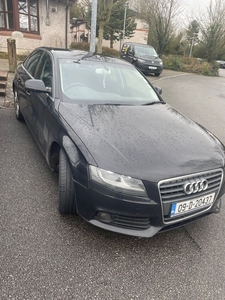 2009 - Audi A4 Manual