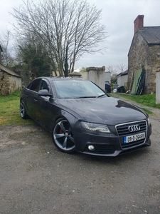 2009 - Audi A4 Manual