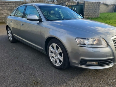 2009 - Audi A6 Manual