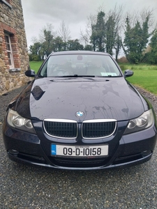 2009 - BMW 3-Series Manual