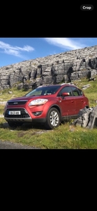 2009 - Ford Kuga Manual