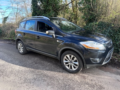 2009 - Ford Kuga Manual