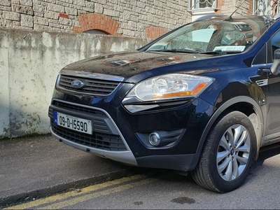 2009 - Ford Kuga Manual