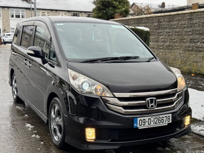 2009 - Honda Stepwagon Automatic