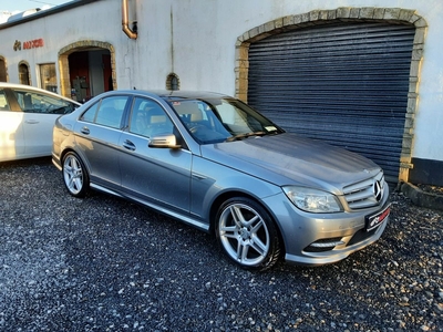 2009 - Mercedes-Benz C-Class ---