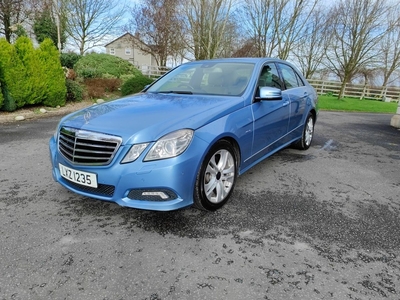 2009 - Mercedes-Benz E-Class Automatic