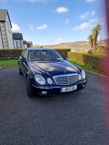 2009 - Mercedes-Benz E-Class Automatic