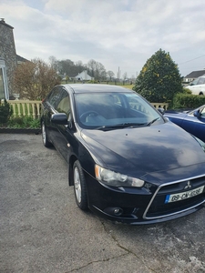 2009 - Mitsubishi Lancer Manual