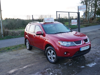 2009 - Mitsubishi Outlander Manual