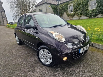 2009 - Nissan Micra Manual