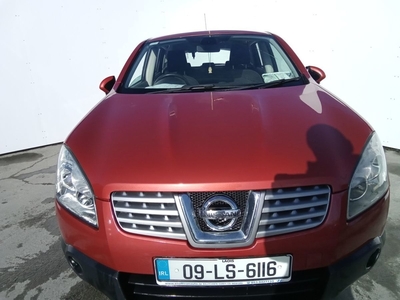 2009 - Nissan Qashqai Manual