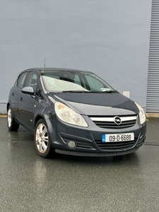 2009 - Opel Corsa Manual