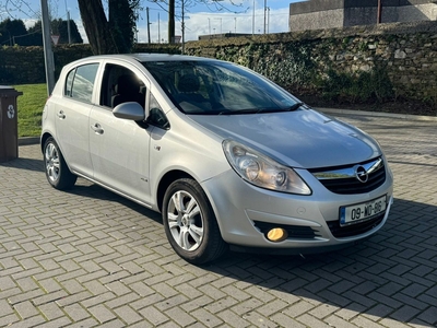 2009 - Opel Corsa Manual