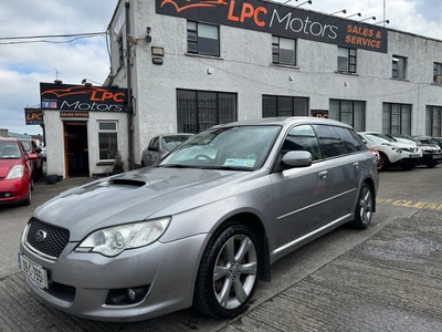 2009 - Subaru Legacy Manual