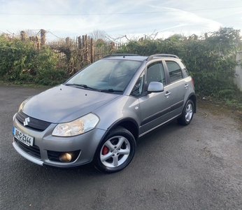 2009 - Suzuki SX4 Manual