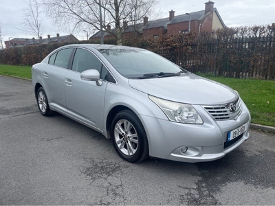 2009 - Toyota Avensis Manual