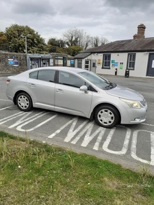 2009 - Toyota Avensis Manual