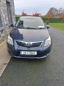 2009 - Toyota Avensis Manual