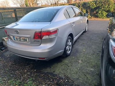 2009 - Toyota Avensis Manual