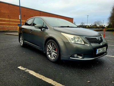 2009 - Toyota Avensis Manual