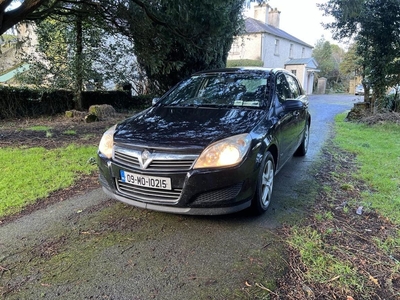 2009 - Vauxhall Astra Manual