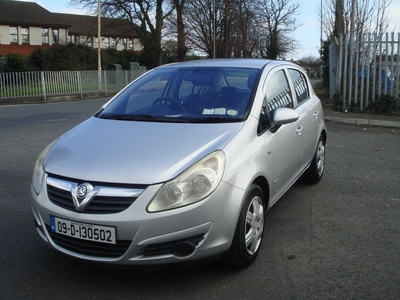 2009 - Vauxhall Corsa Manual