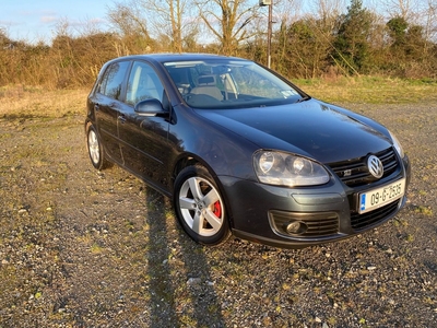 2009 - Volkswagen Golf Manual