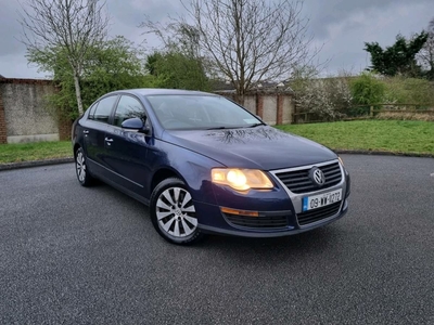 2009 - Volkswagen Passat Manual