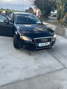 2010 - Audi A4 Manual