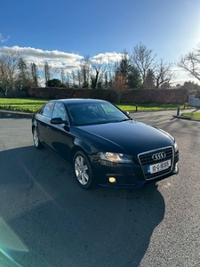 2010 - Audi A4 Manual