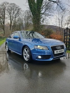 2010 - Audi A4 Manual