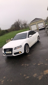 2010 - Audi A4 Manual