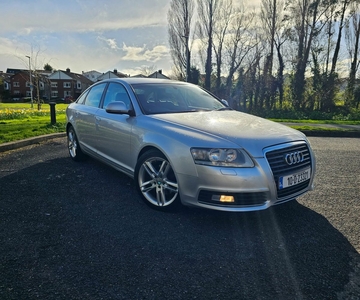 2010 - Audi A6 Manual