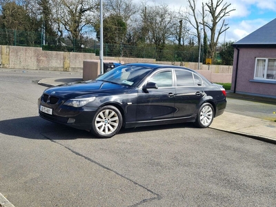 2010 - BMW 5-Series Manual