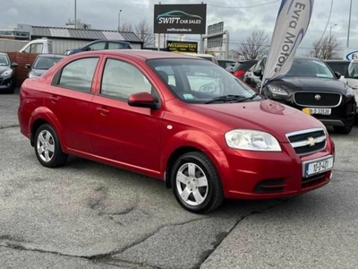 2010 - Chevrolet Aveo Manual