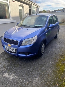 2010 - Chevrolet Aveo Manual