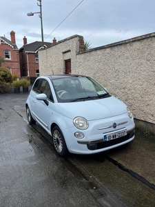 2010 - Fiat 500 ---