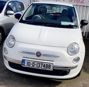 2010 - Fiat 500 ---