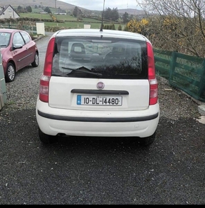 2010 - Fiat Panda Manual