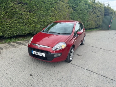 2010 - Fiat Punto ---