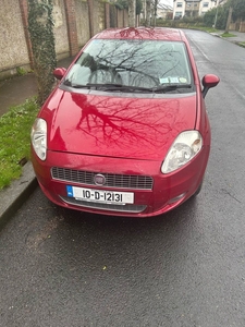 2010 - Fiat Punto Manual