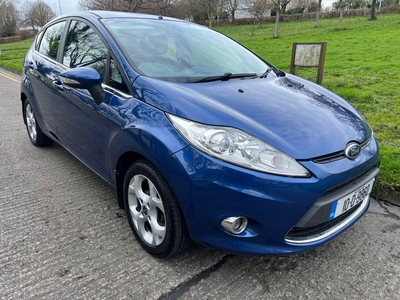 2010 - Ford Fiesta Manual