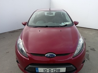 2010 - Ford Fiesta Manual