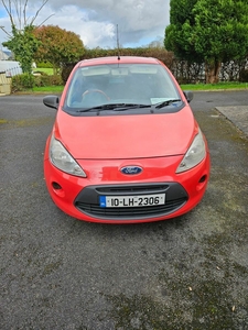 2010 - Ford KA Manual