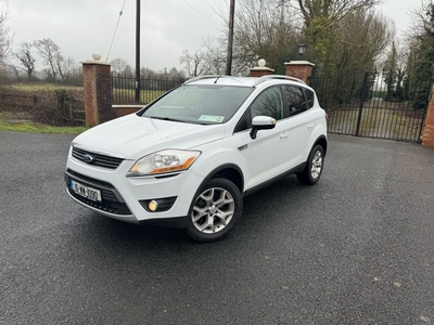 2010 - Ford Kuga Manual