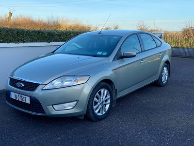 2010 - Ford Mondeo Manual